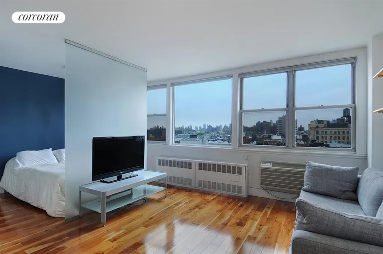 New York City Real Estate | View 333 East 14th Street, 10G | Alcove studio with separate sleeping area | View 2