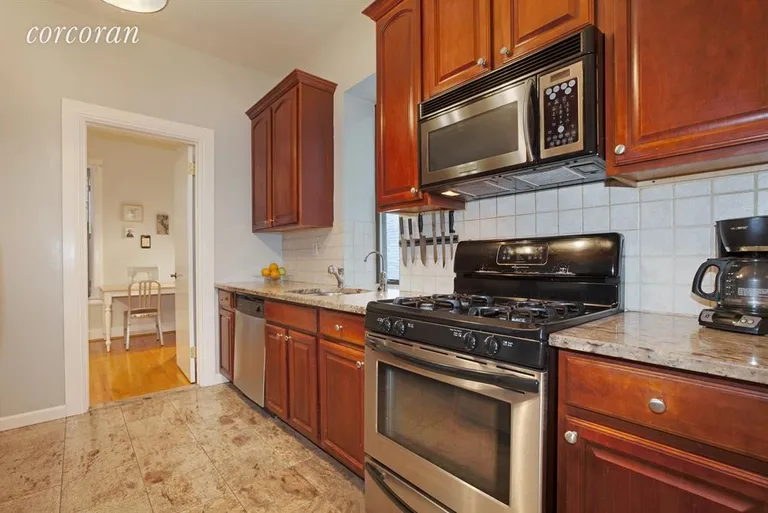 New York City Real Estate | View 226 Saint James Place, 2R | Kitchen | View 3