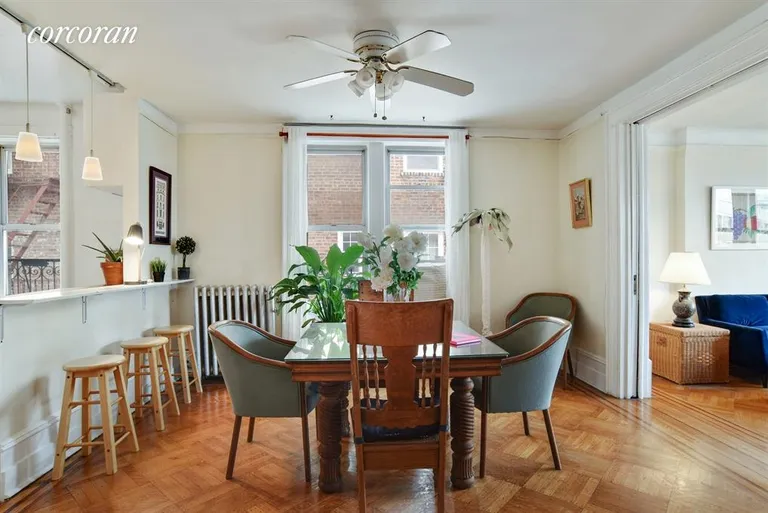 New York City Real Estate | View 2022 Beverley Road, 12 | Dining Area | View 5