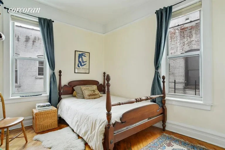 New York City Real Estate | View 2022 Beverley Road, 12 | Back bedroom with east and south exposures | View 8