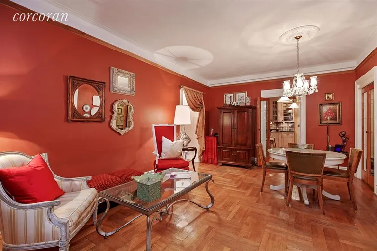 New York City Real Estate | View 304 West 89th Street, 3C | Living Room | View 2