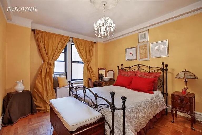 New York City Real Estate | View 304 West 89th Street, 3C | Bedroom | View 4