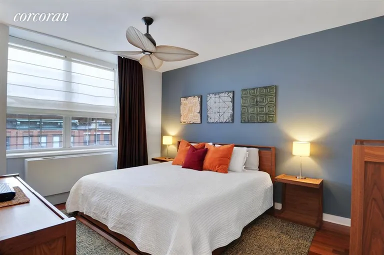 New York City Real Estate | View 301 West 118th Street, 8F | Master Bedroom | View 3
