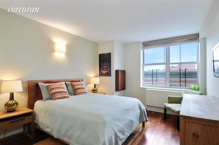 New York City Real Estate | View 301 West 118th Street, 8F | Bedroom | View 5