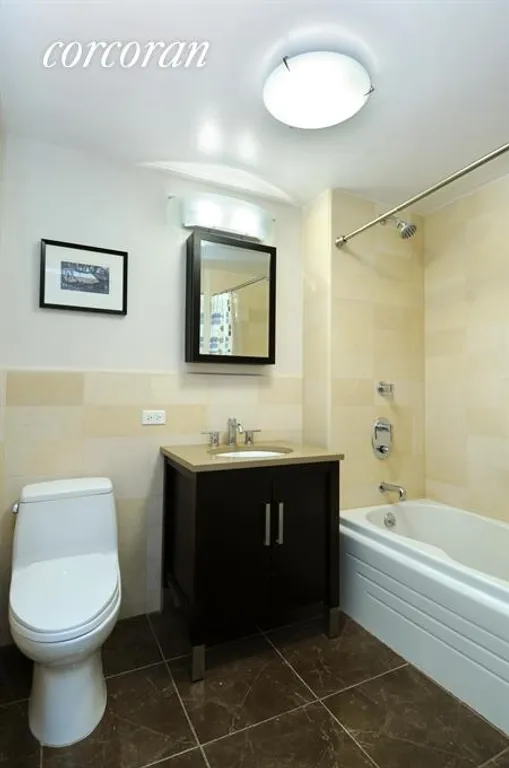 New York City Real Estate | View 301 West 118th Street, 8F | Second Bathroom | View 6