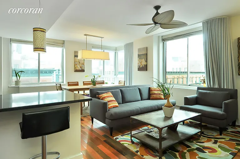 New York City Real Estate | View 301 West 118th Street, 8F | 3 Beds, 2 Baths | View 1