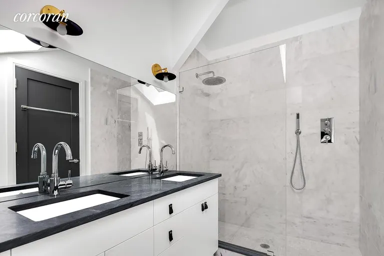 New York City Real Estate | View 226 Pacific Street | Master Bathroom | View 14