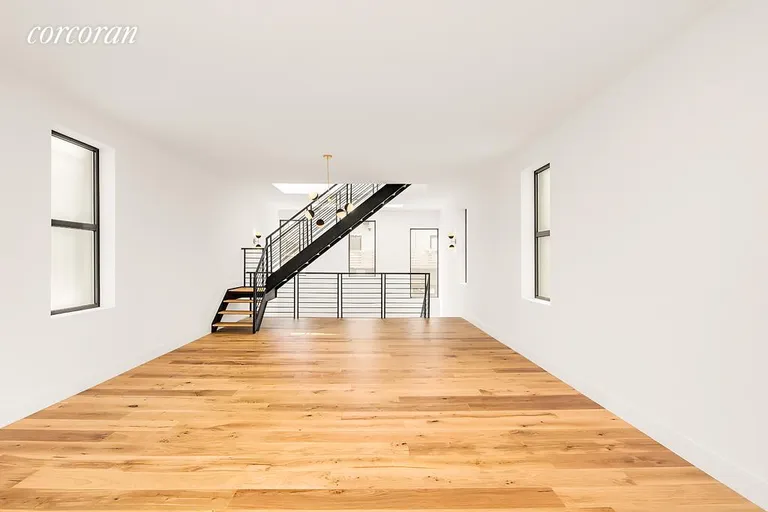New York City Real Estate | View 226 Pacific Street | Massive dining area beyond kitchen | View 9