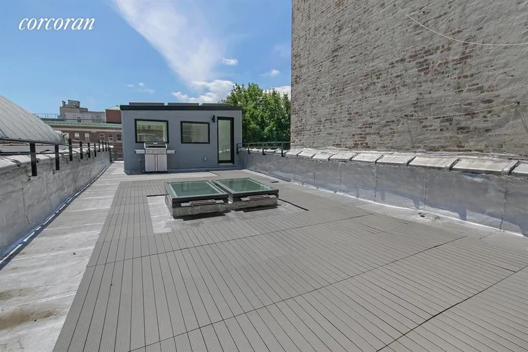 New York City Real Estate | View 226 Pacific Street | Roof terrace | View 19