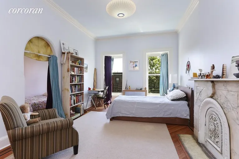 New York City Real Estate | View 112 Saint James Place, 2 | Two front bedrooms with hall bath | View 7