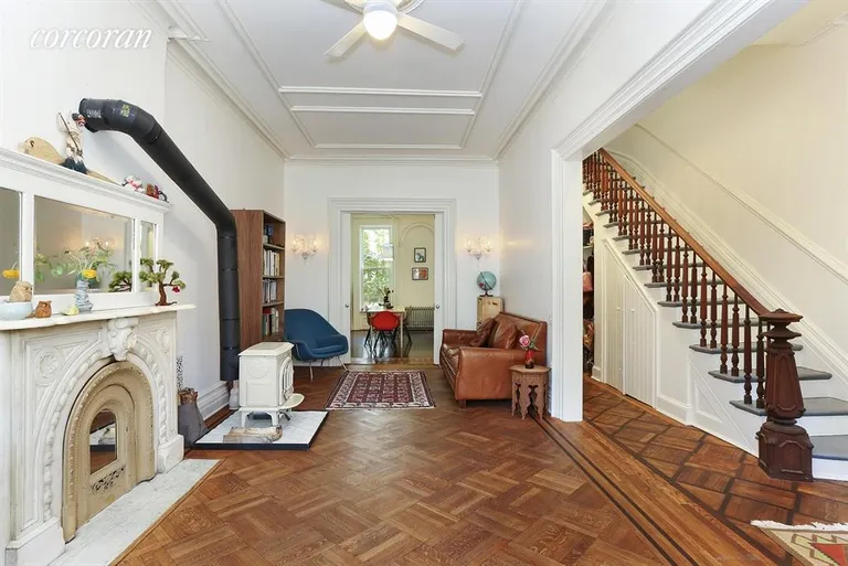 New York City Real Estate | View 112 Saint James Place, 2 | Living Room | View 12