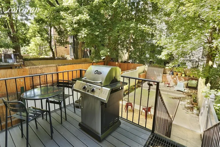 New York City Real Estate | View 112 Saint James Place, 2 | Back Yard | View 20