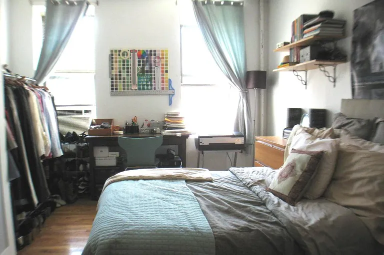 New York City Real Estate | View 136 Allen Street, 8 | Large bedroom, can easily fit queen plus furniture | View 3
