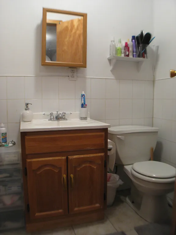 New York City Real Estate | View 136 Allen Street, 8 | Large Bathroom | View 4