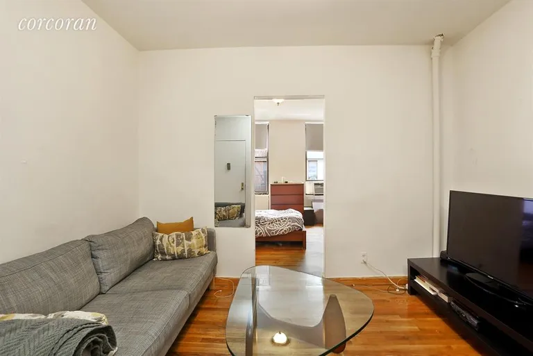New York City Real Estate | View 136 Allen Street, 8 | Living Room | View 5
