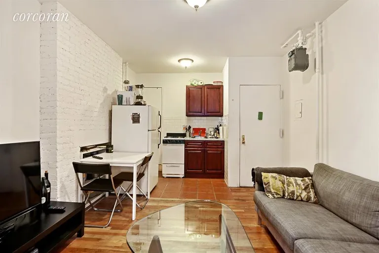 New York City Real Estate | View 136 Allen Street, 8 | Living Room / Dining Room | View 6