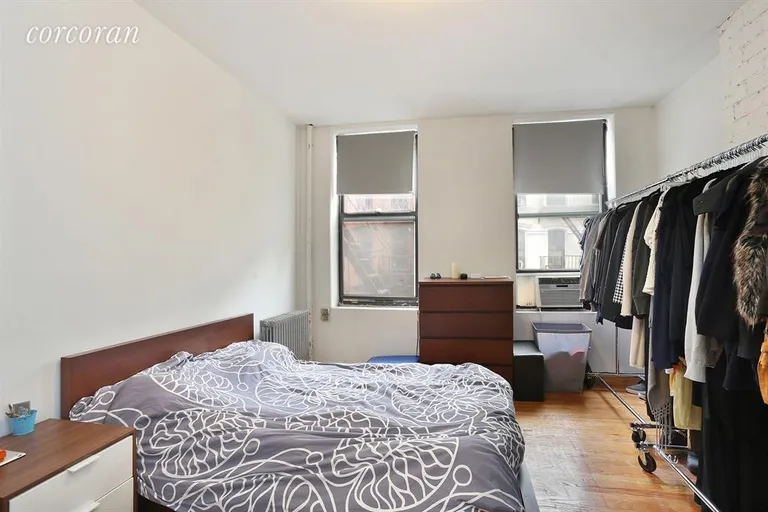 New York City Real Estate | View 136 Allen Street, 8 | Master Bedroom | View 7