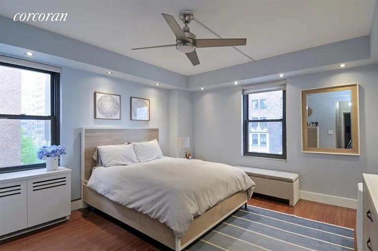New York City Real Estate | View 2 Tudor City Place, 7BS | Master Bedroom | View 3
