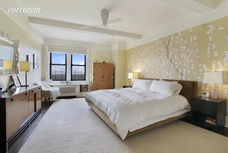 New York City Real Estate | View 135 Eastern Parkway, 12B | Master Bedroom | View 5