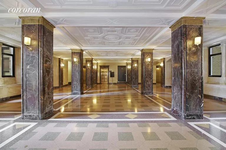 New York City Real Estate | View 135 Eastern Parkway, 12B | Lobby | View 8