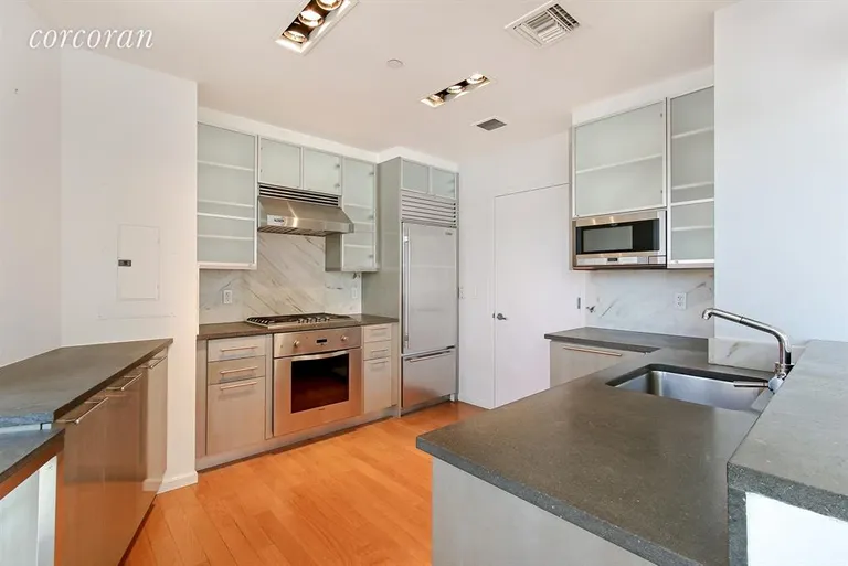 New York City Real Estate | View 200 Chambers Street, 6C | Kitchen | View 6