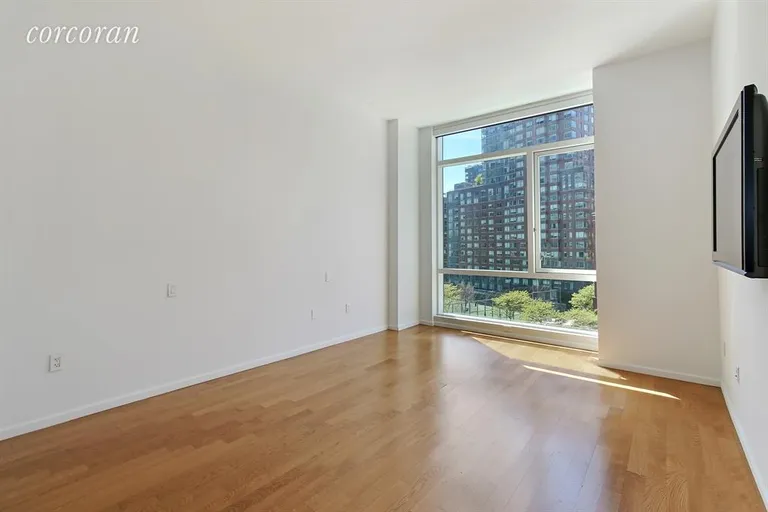 New York City Real Estate | View 200 Chambers Street, 6C | Master Bedroom | View 8