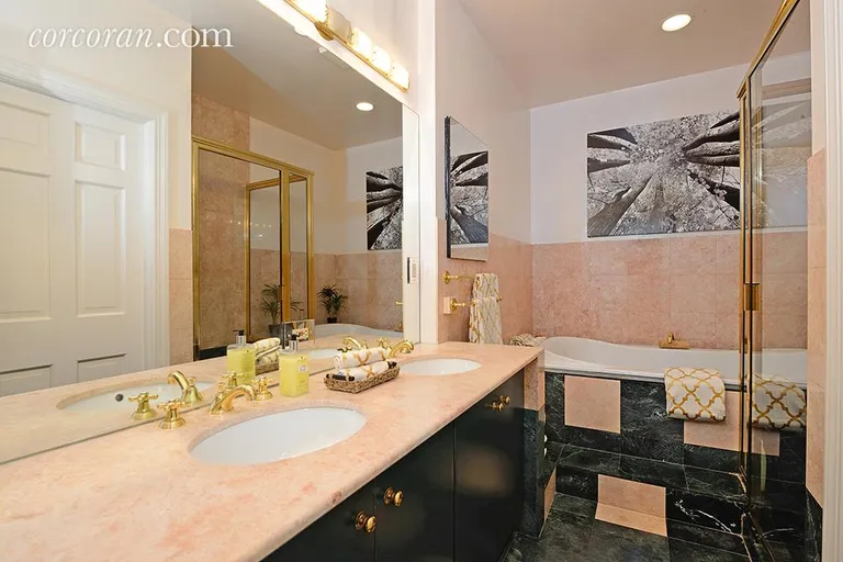 New York City Real Estate | View 351 West End Avenue | Master Bathroom | View 9