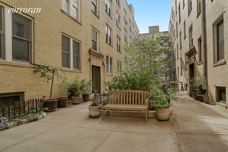 New York City Real Estate | View 647 41st Street, 3A | Courtyard | View 5