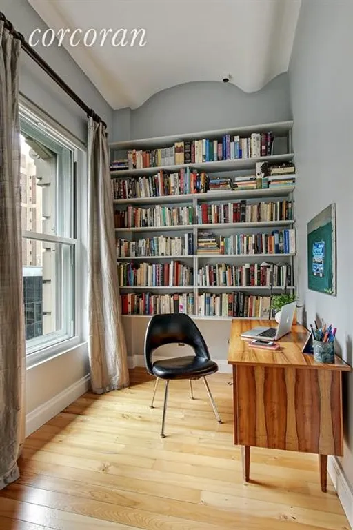 New York City Real Estate | View 11 East 22nd Street, 7TH FL | Library Alcove off Master Bedroom | View 5