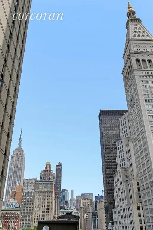 New York City Real Estate | View 11 East 22nd Street, 7TH FL | Open Northern View with The Empire State Building  | View 13