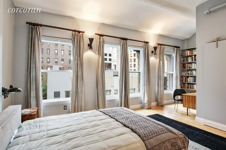 New York City Real Estate | View 11 East 22nd Street, 7TH FL | Oversized Master Bedroom Suite facing south | View 4
