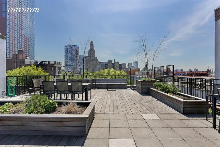 New York City Real Estate | View 422 State Street, 1 | Roof | View 6