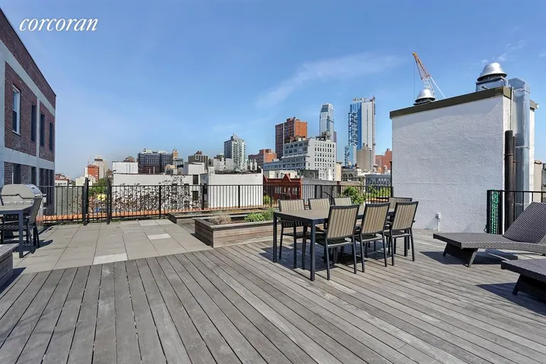 New York City Real Estate | View 422 State Street, 1 | Roof Deck | View 7