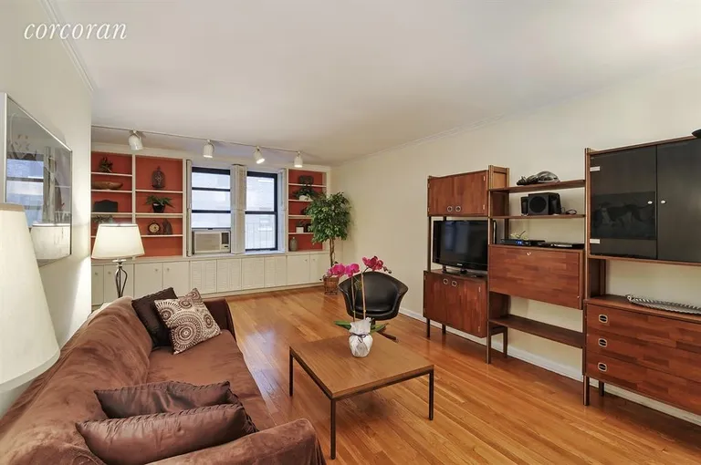 New York City Real Estate | View 330 East 80th Street, 3R | Living Room | View 2