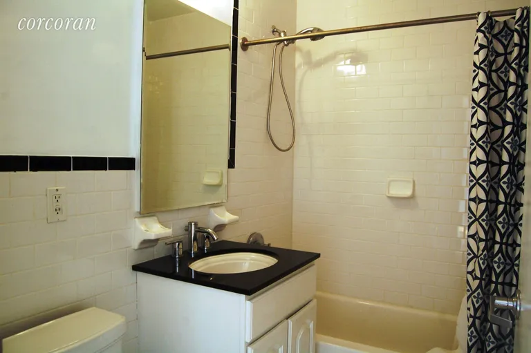 New York City Real Estate | View 420 Classon Avenue, 2A | Renovated Bathroom | View 6