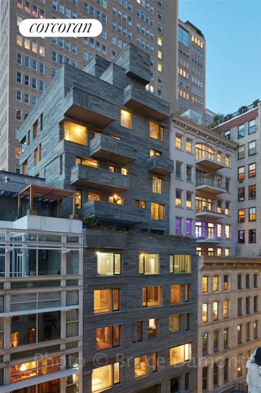 New York City Real Estate | View 12 Warren Street, PHB | 3 Beds, 3 Baths | View 1