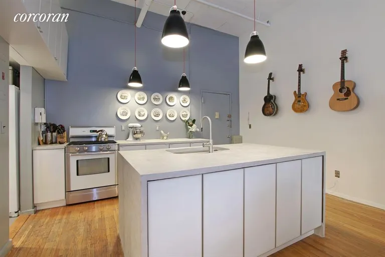 New York City Real Estate | View 120 Boerum Place, 1G | Kitchen | View 2