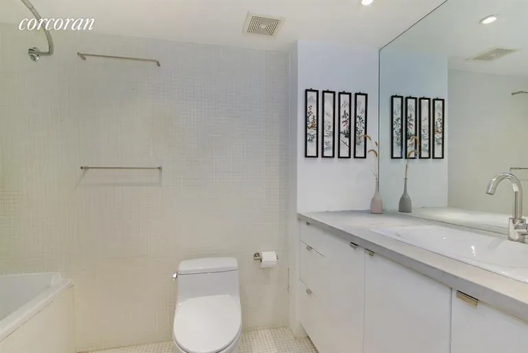 New York City Real Estate | View 120 Boerum Place, 1G | Bathroom | View 5