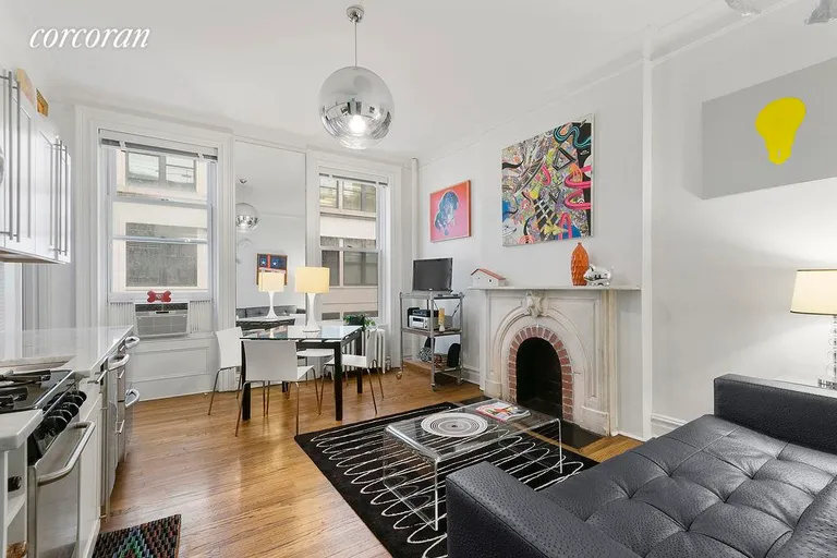 New York City Real Estate | View 345 West 4th Street, 5 | 1 Bed, 1 Bath | View 1