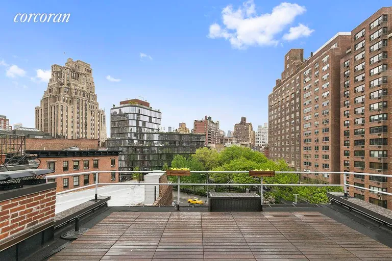 New York City Real Estate | View 345 West 4th Street, 5 | Common Roof Deck  | View 6