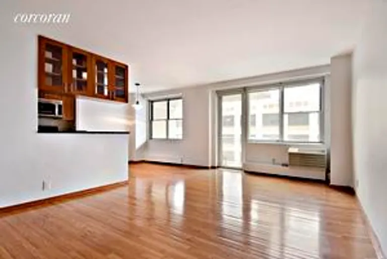 New York City Real Estate | View 303 West 66th Street, 10HW | 1 Bed, 1 Bath | View 1