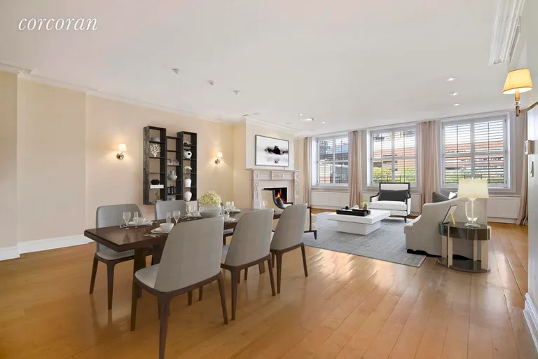 New York City Real Estate | View 345 Greenwich Street, 4B | 2 Beds, 2 Baths | View 1