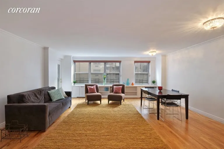 New York City Real Estate | View 444 East 84th Street, 2GH | 3 Beds, 2 Baths | View 1