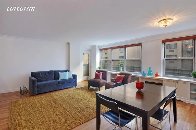 New York City Real Estate | View 444 East 84th Street, 2GH | Living Room | View 2