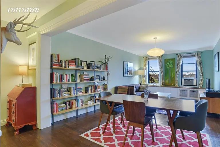 New York City Real Estate | View 415 Ocean Parkway, 5G | 3 Beds, 2 Baths | View 1