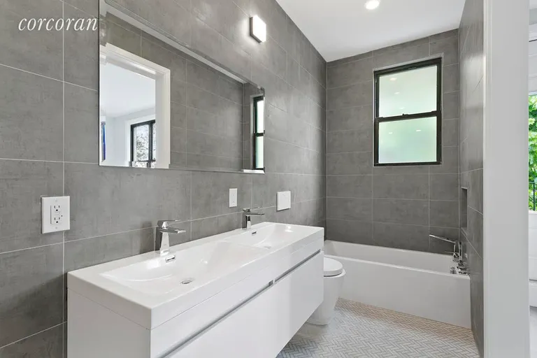 New York City Real Estate | View 91 Malcolm X Boulevard | Master Bathroom | View 5