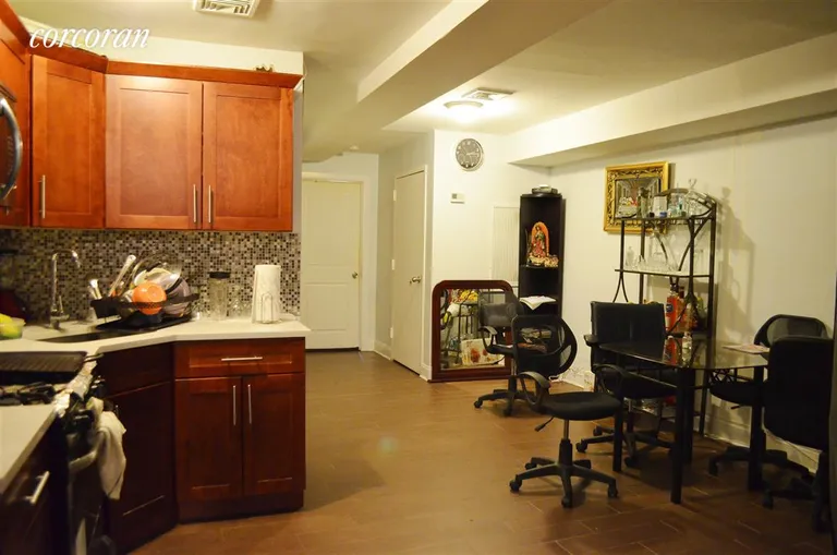 New York City Real Estate | View 205 Cornelia Street, 1 | Area for dining room table | View 3