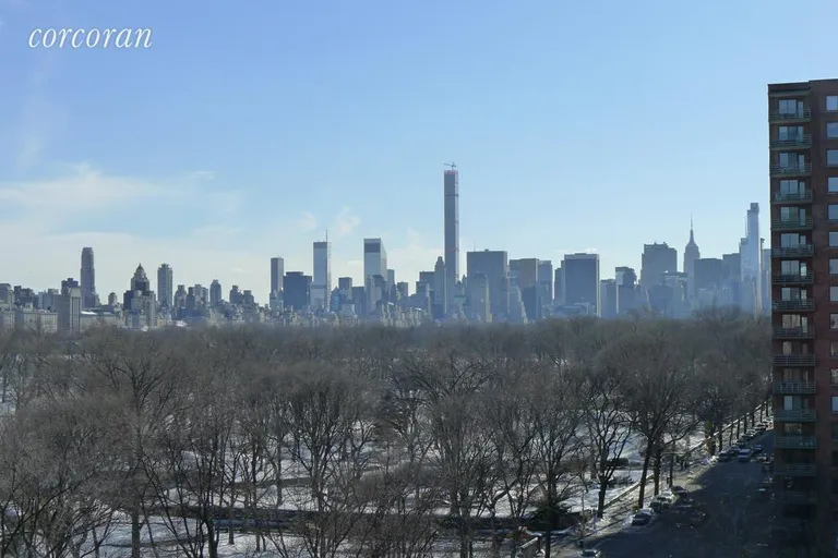 New York City Real Estate | View 400 Central Park West, 12N | City Skyline | View 2