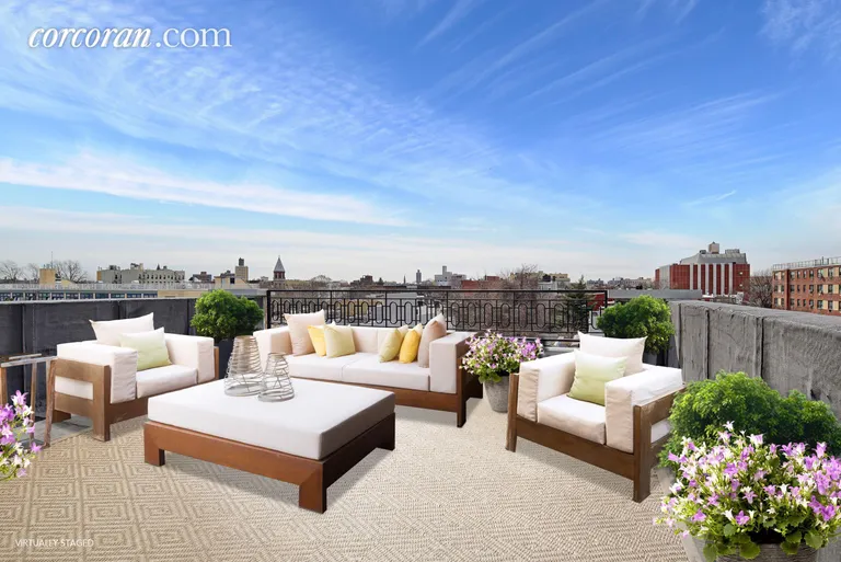 New York City Real Estate | View 449 Evergreen Avenue, 2 | Roof Deck | View 4
