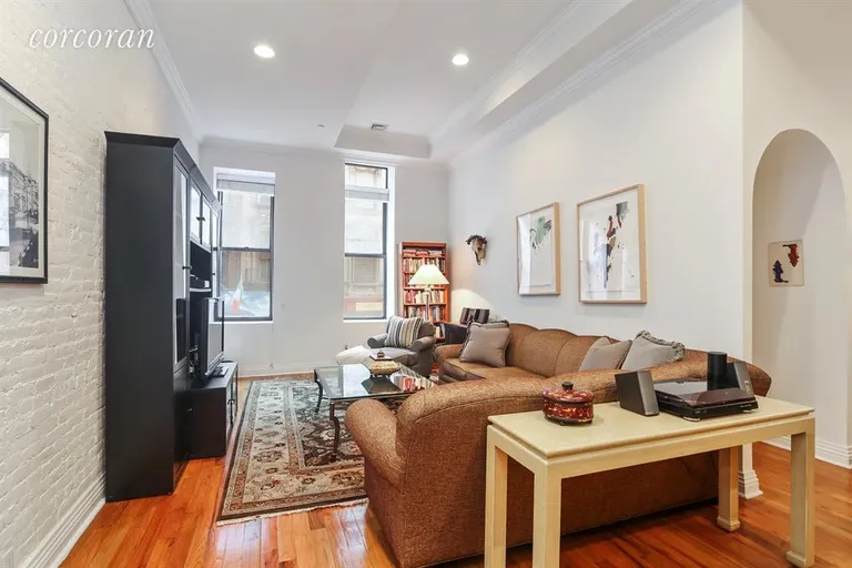 New York City Real Estate | View 25 Murray Street, 2K | Living Room | View 2